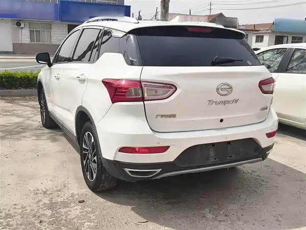GAC Trumpchi GS4 2017