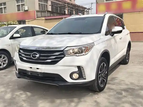 GAC Trumpchi GS4 2017