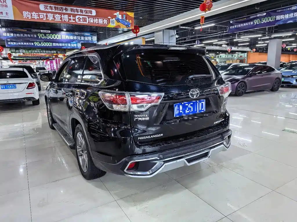 Toyota Highlander 2015 — фото 8