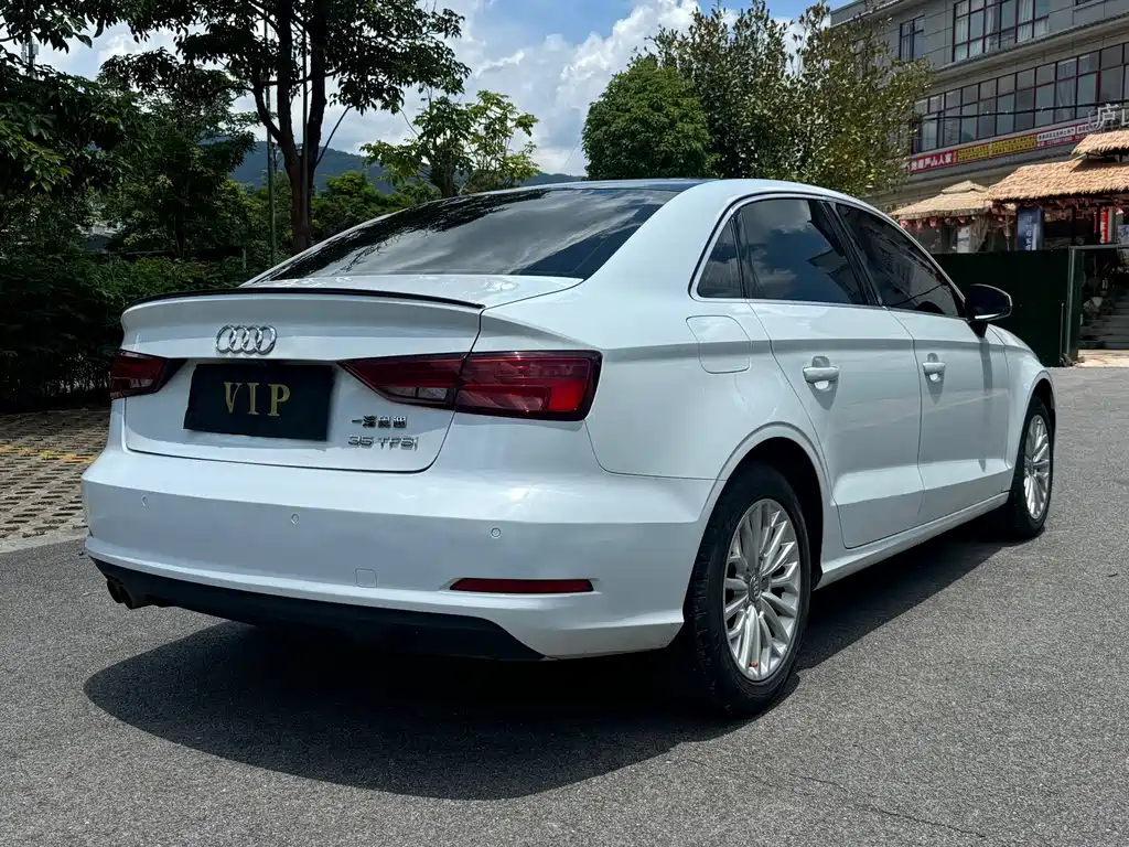 Audi A3 2018