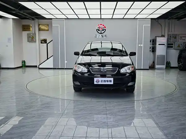 BYD F3 2016