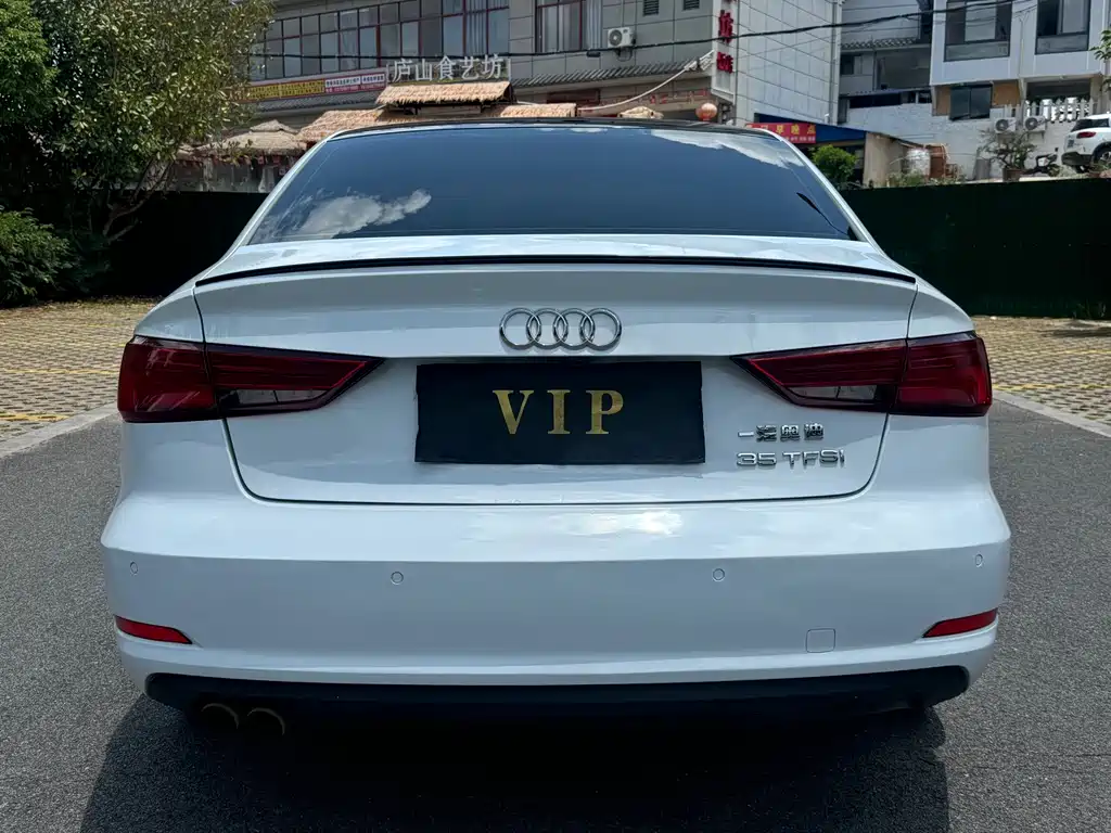 Audi A3 2018