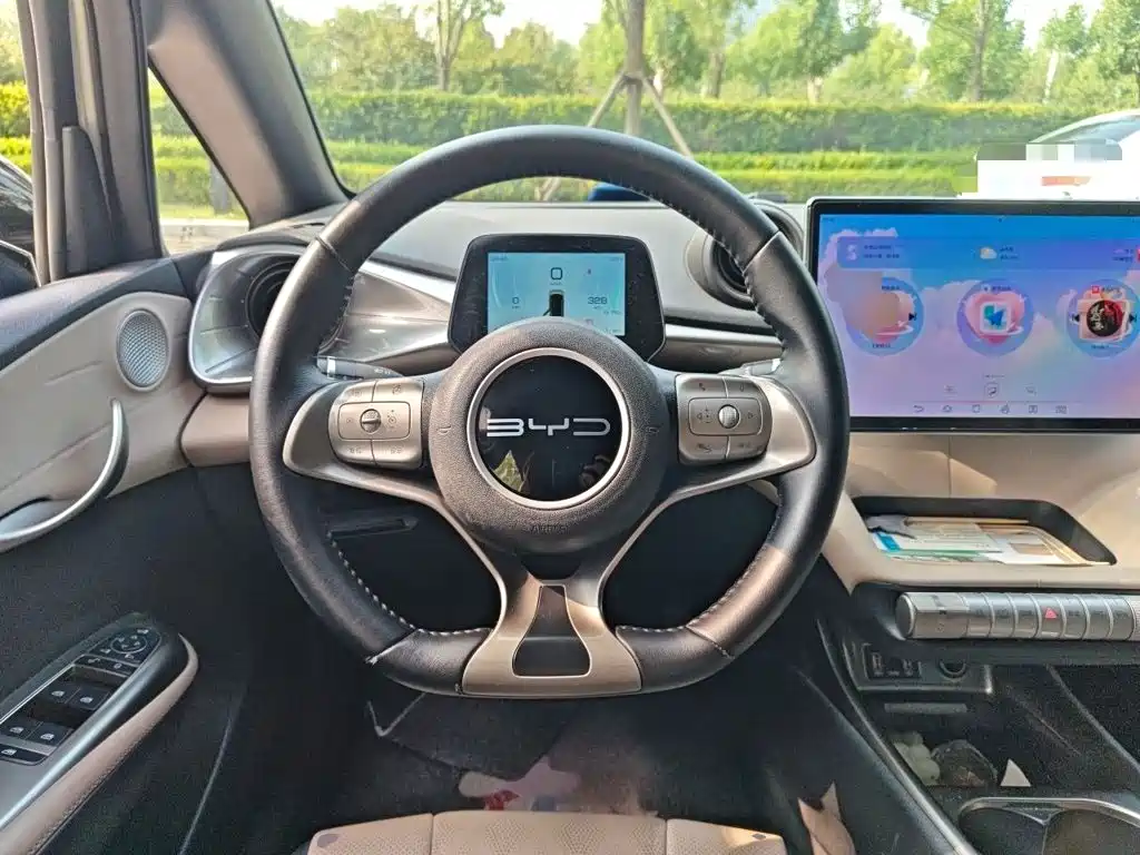 BYD Dolphin 2024