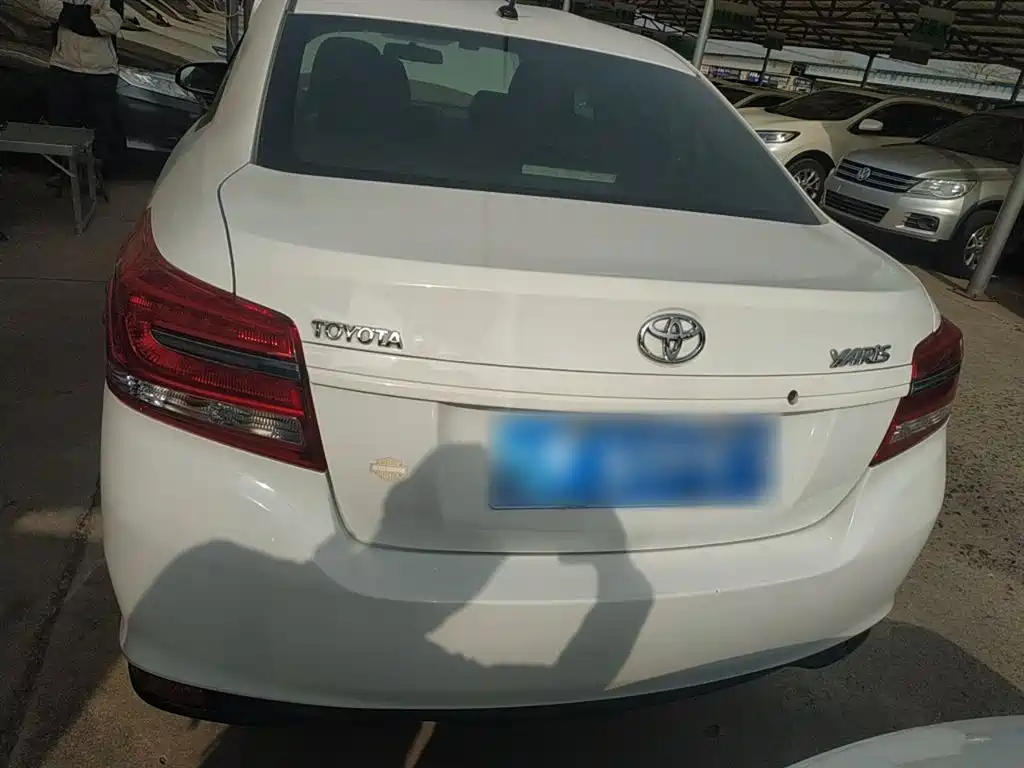 Toyota Yaris L 2018