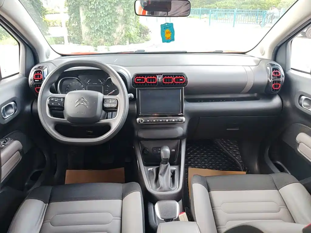 Citroën Yunyi C4 AIRCROSS 2019 — фото 10
