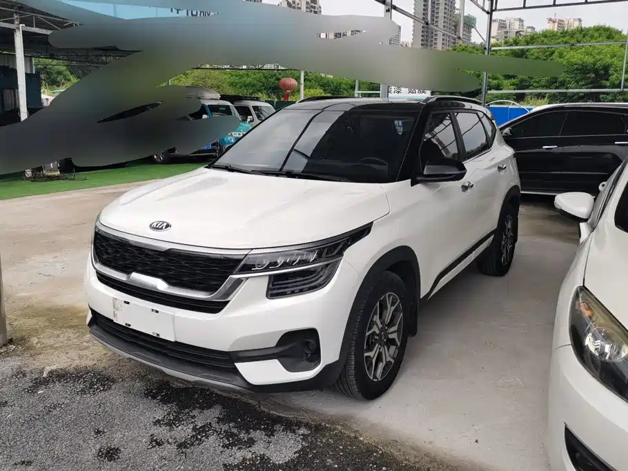 Kia KX3 2020