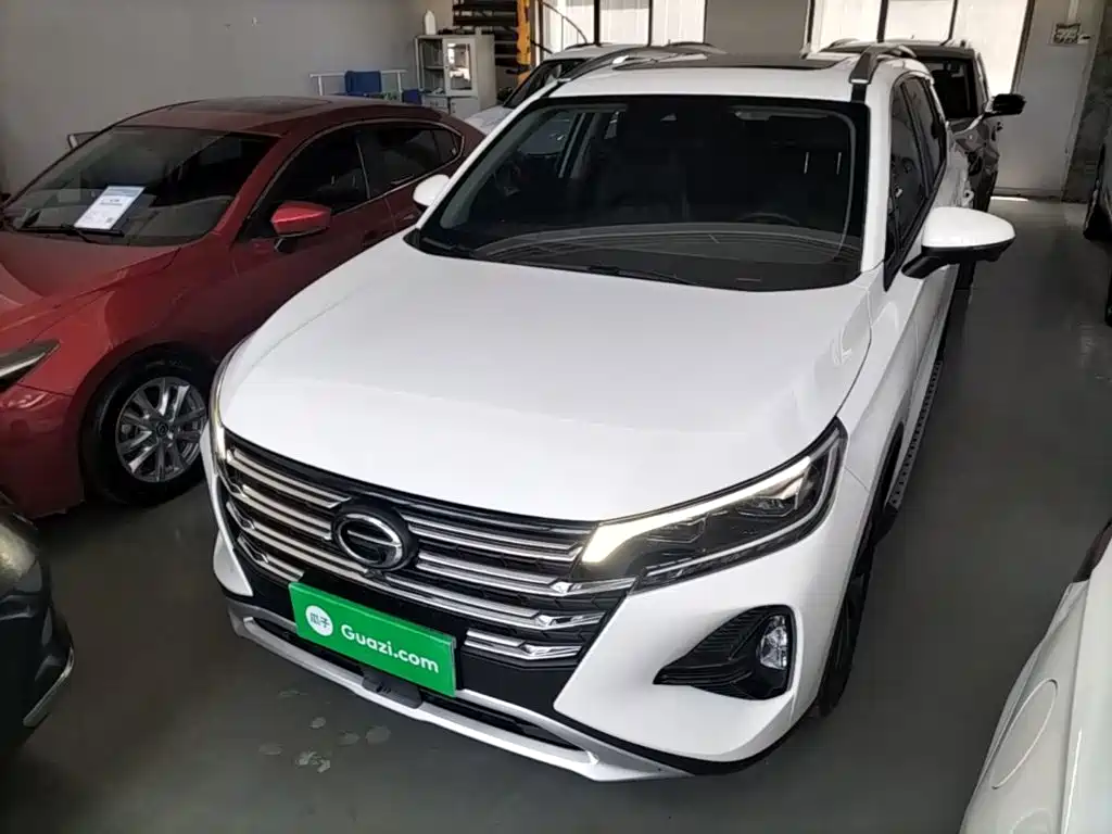 GAC Trumpchi GS4 2021 — фото 2