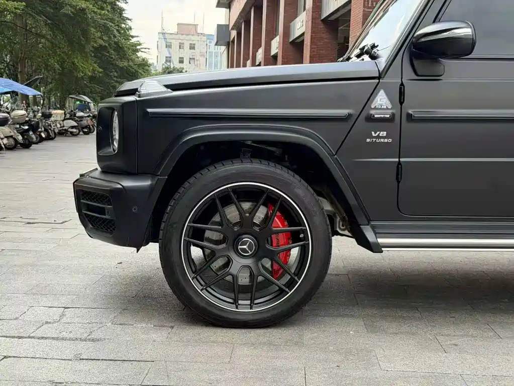 Mercedes-Benz G-Class AMG 2021 — фото 11