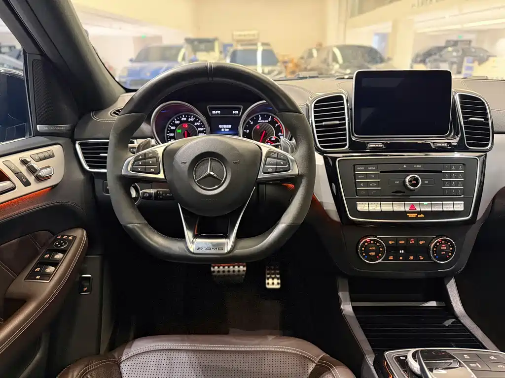 Mercedes-Benz GLE 2016 — фото 17