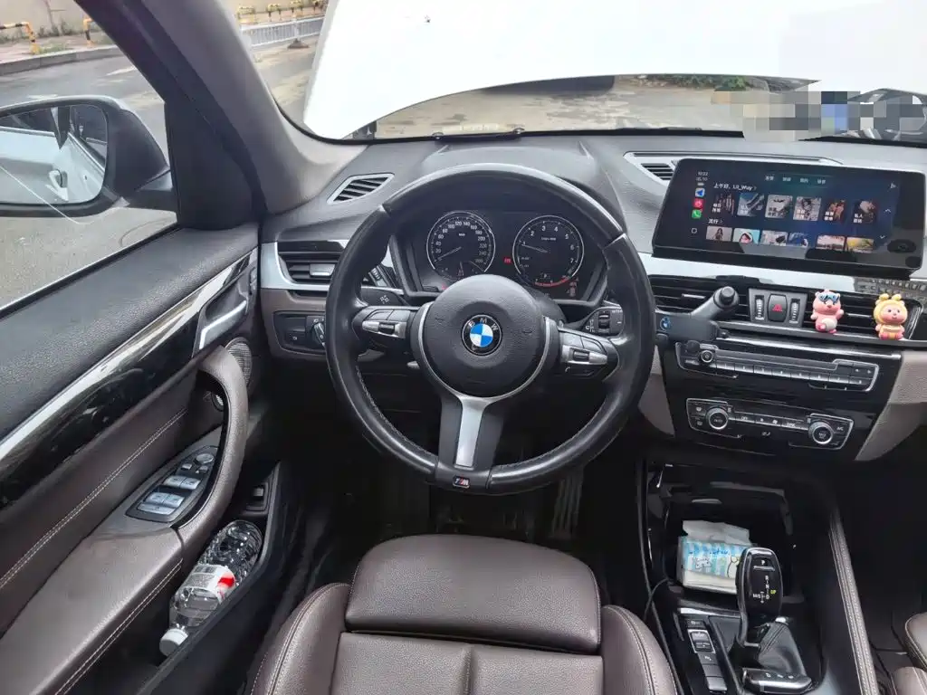 BMW X1 2021 — фото 11