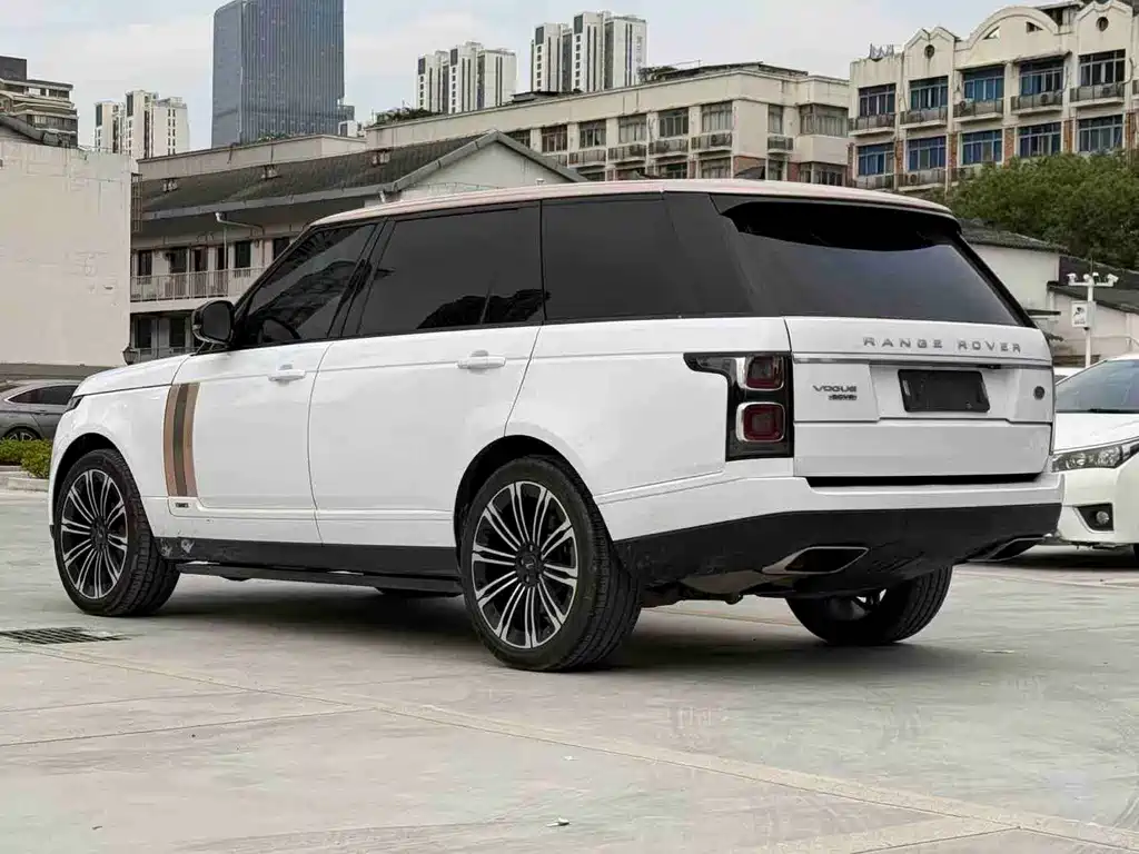 Land Rover Range Rover 2017 — фото 5
