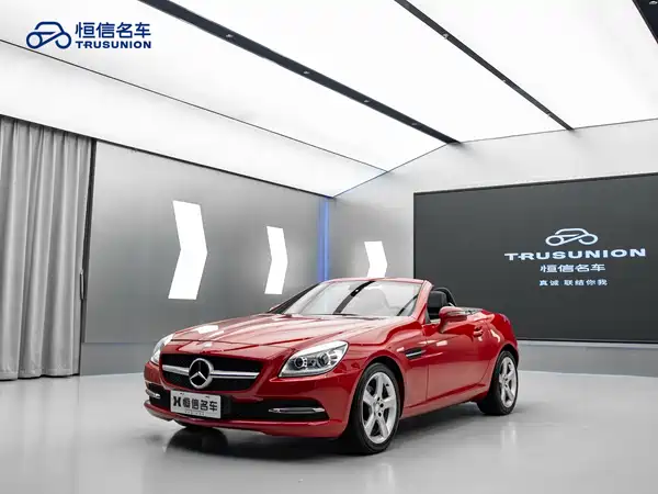 Mercedes-Benz SLK-Class 2011
