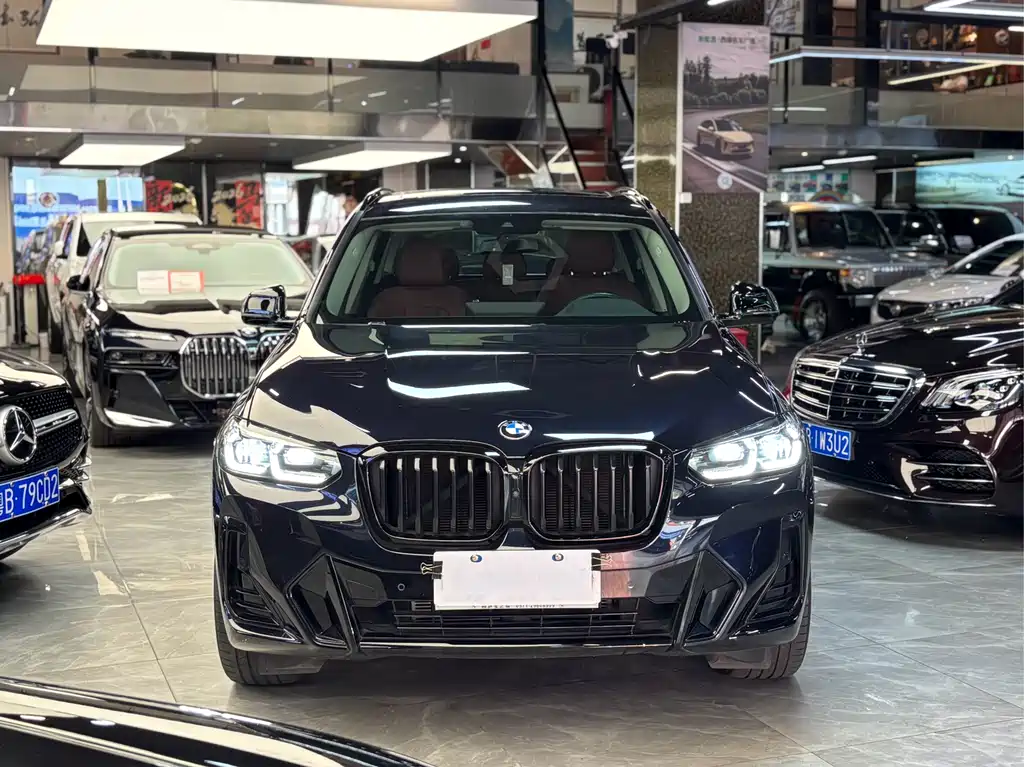 BMW X3 2022 — фото 2