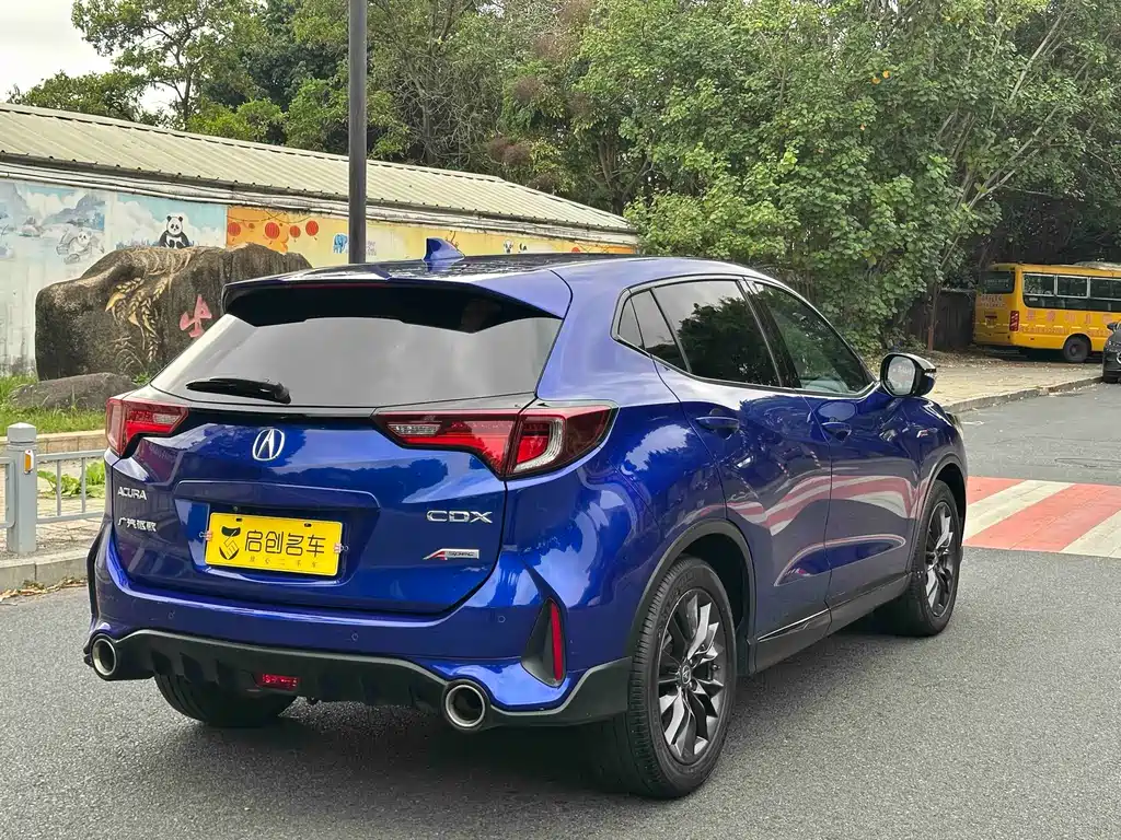 Acura CDX 2020 — фото 13