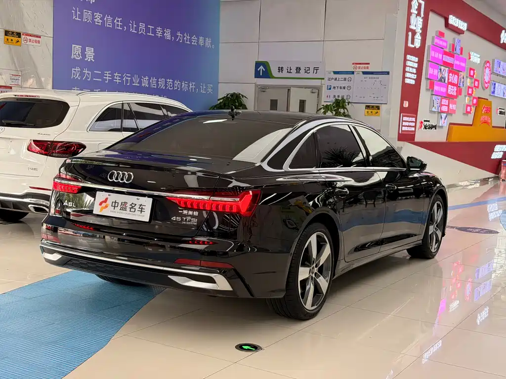 Audi A6L 2022 — фото 16