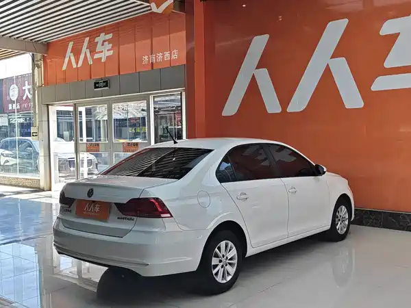 Volkswagen Santana 2019