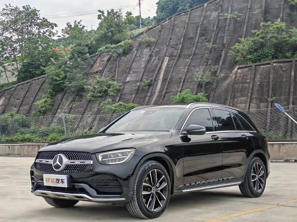 Mercedes-Benz GLC 2020 — фото 1