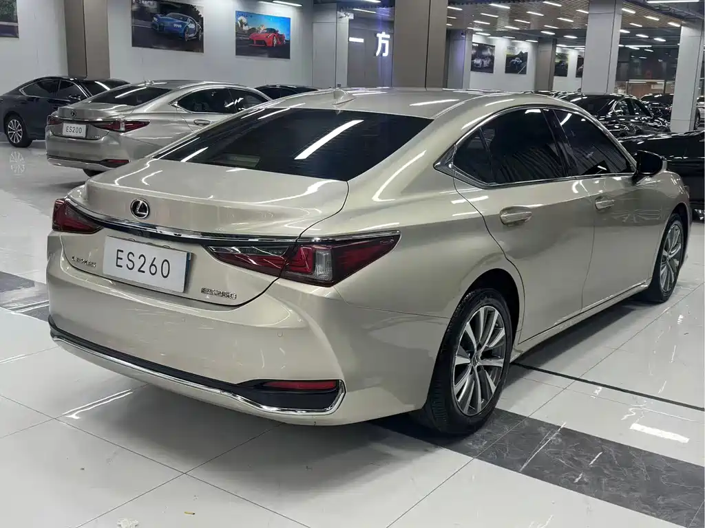Lexus ES 2020 — фото 7
