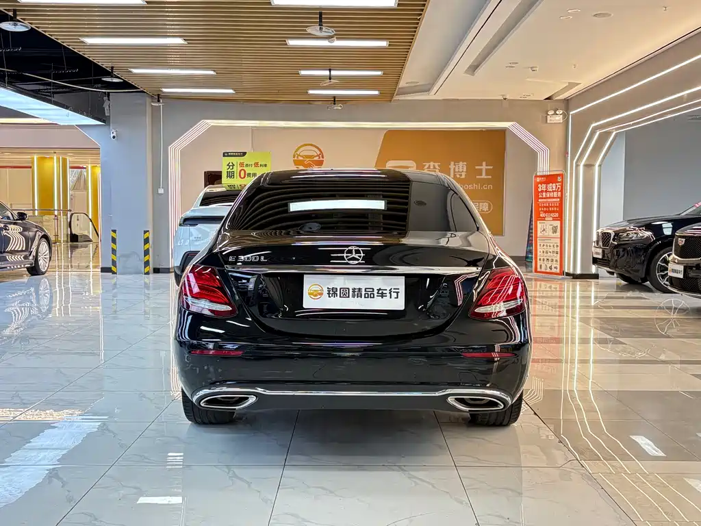 Mercedes-Benz E-Class 2018 — фото 4