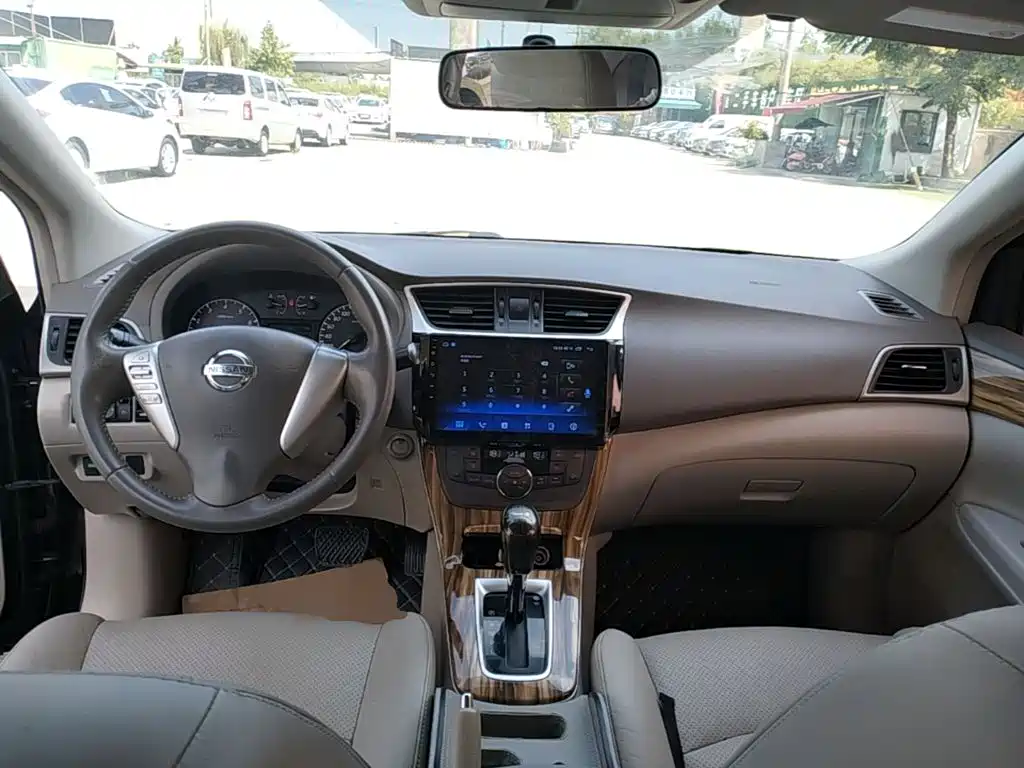 Nissan Sylphy 2014 — фото 10