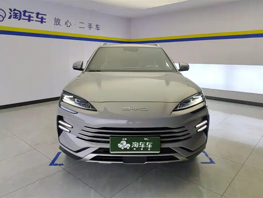 BYD Song PLUS New Energy 2024 — фото 2