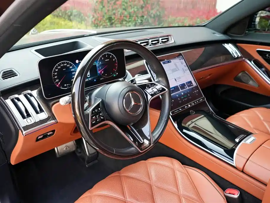 Mercedes-Benz Maybach S-Class 2022