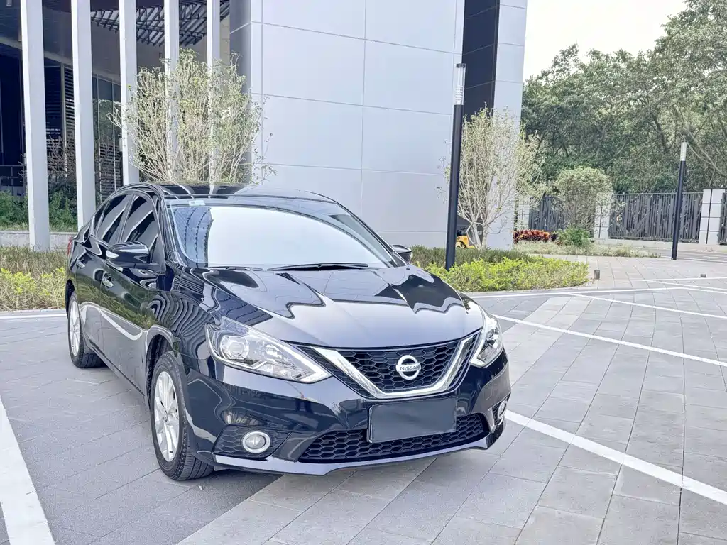 Nissan Sylphy 2019 — фото 3