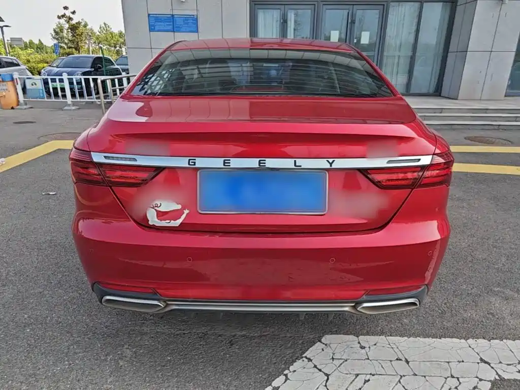 Geely Binrui 2019