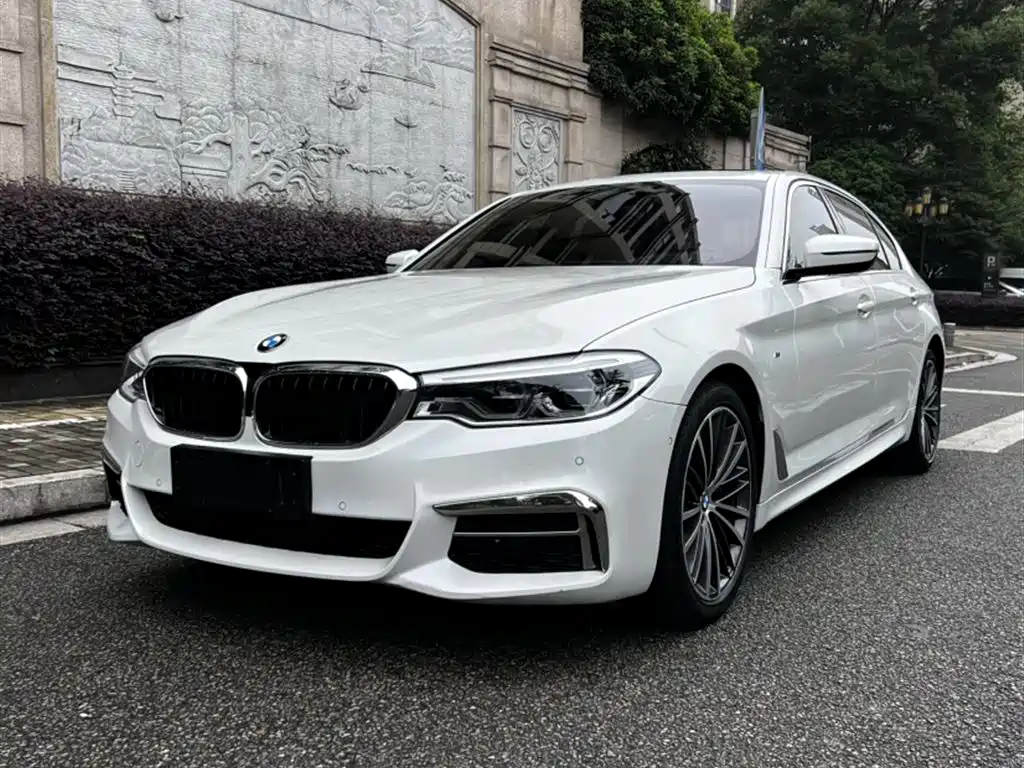 BMW 5 Series 2020 — фото 1