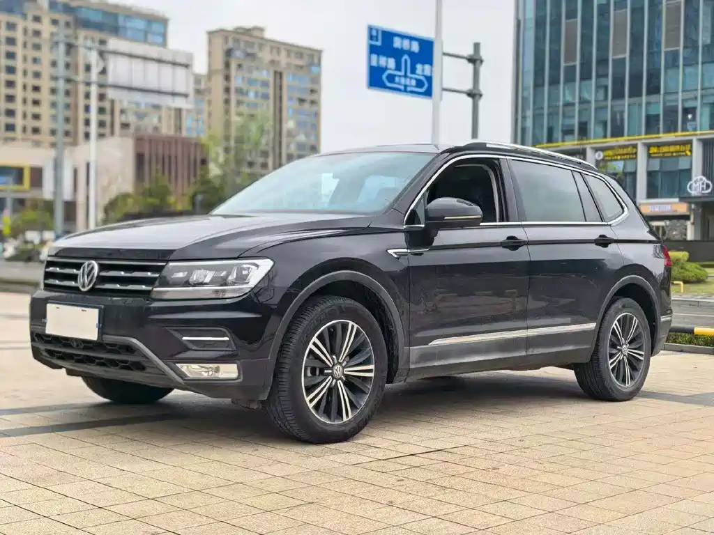 Volkswagen Tiguan L 2020