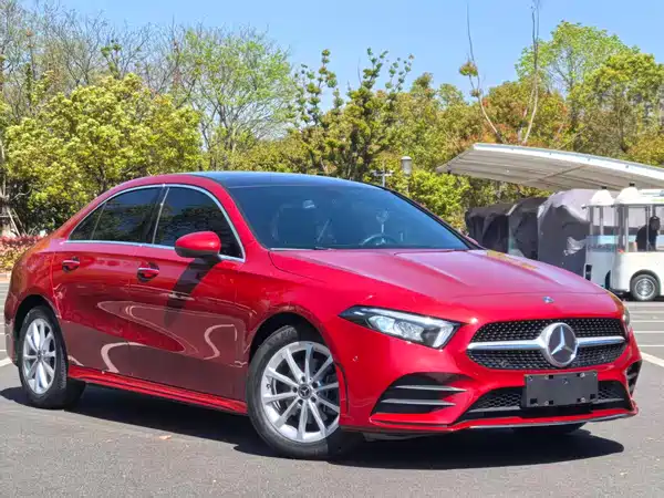 Mercedes-Benz A-Class 2020