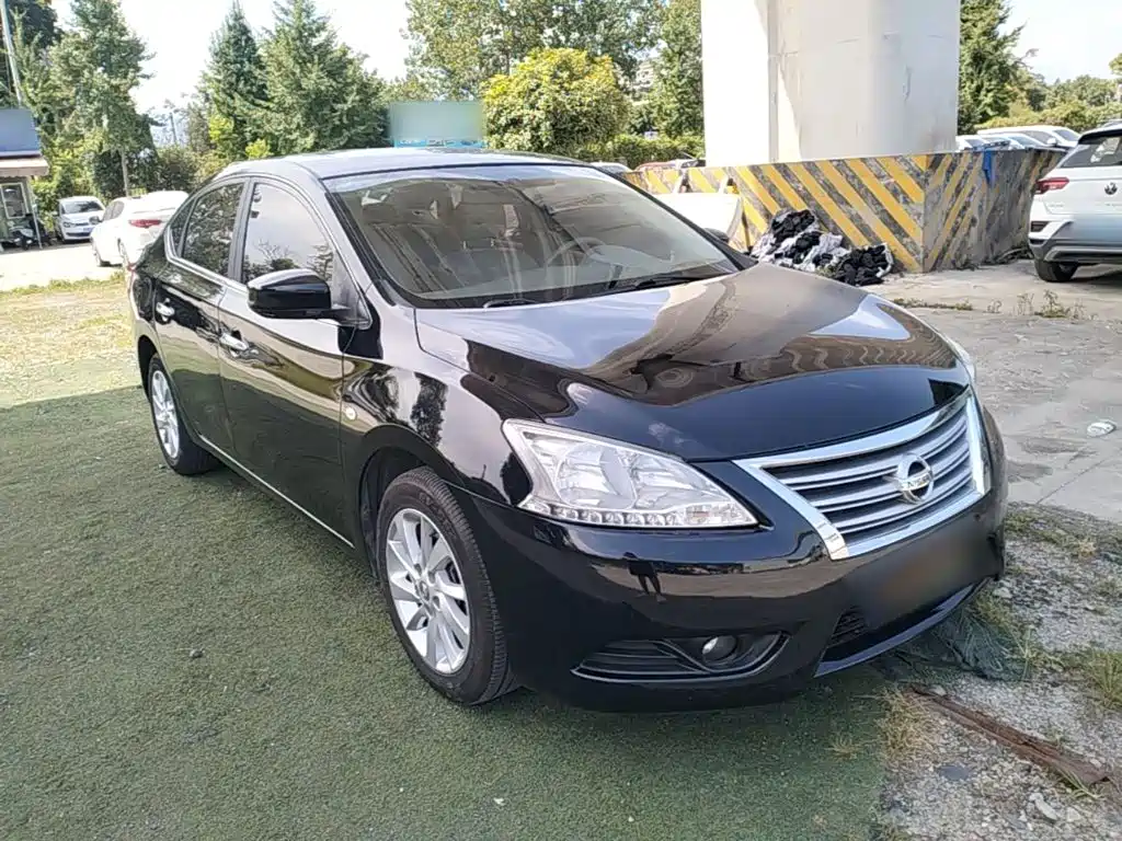 Nissan Sylphy 2014