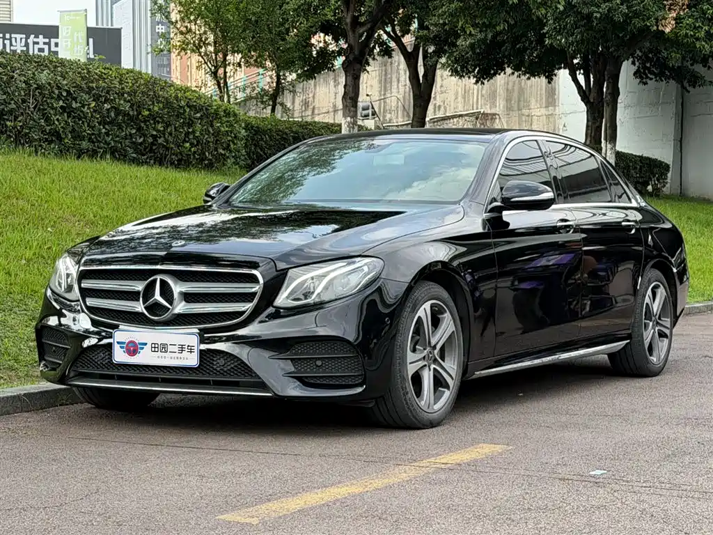 Mercedes-Benz E-Class 2020