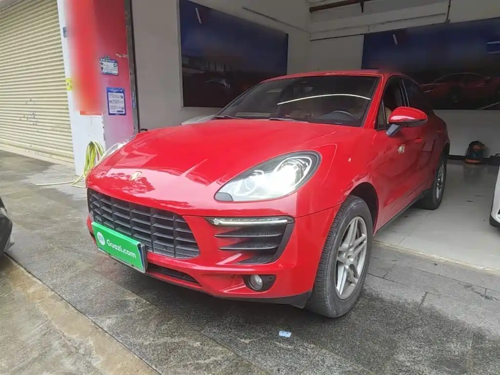 Porsche Macan 2018 — фото 2