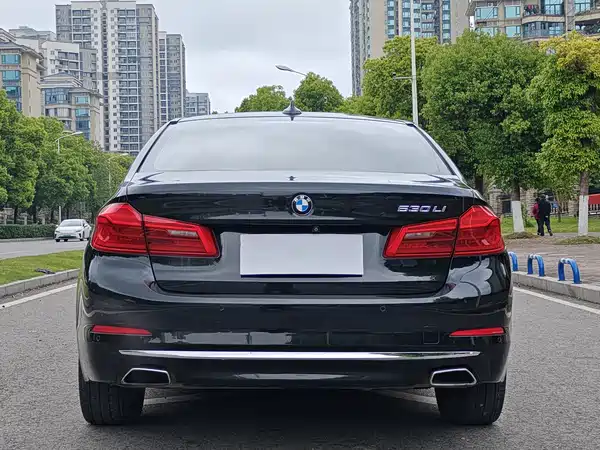 BMW 5 Series 2018