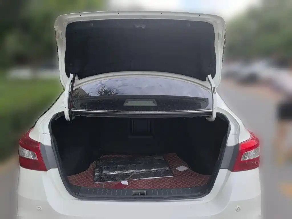Nissan Sylphy 2016 — фото 10