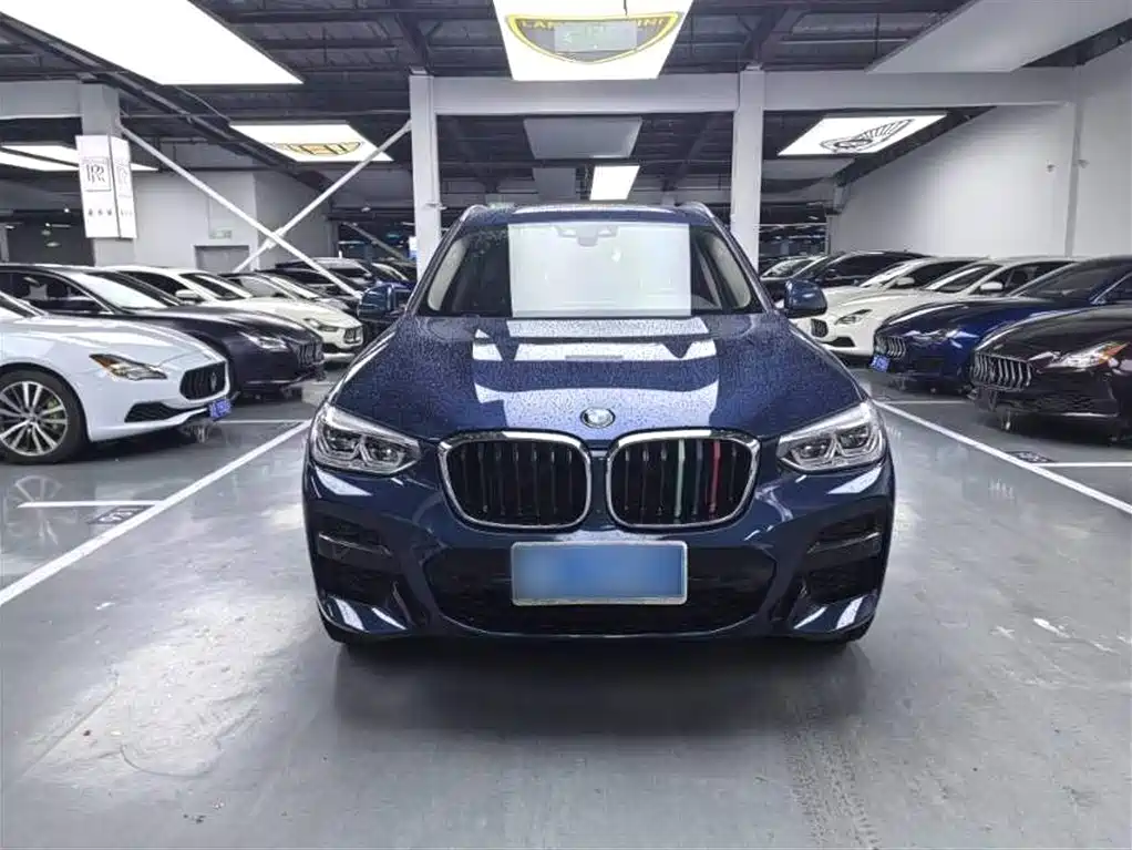 BMW X3 2020 — фото 3