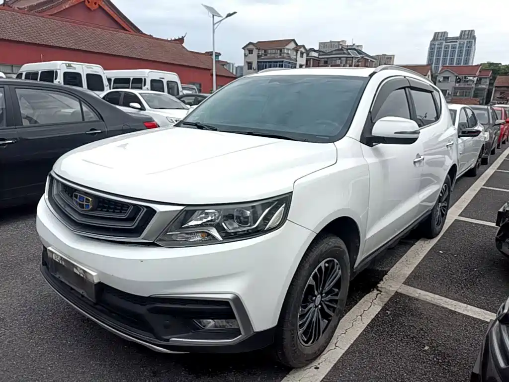 Geely Vision X6 2018