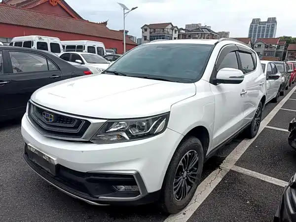 Geely Vision X6 2018