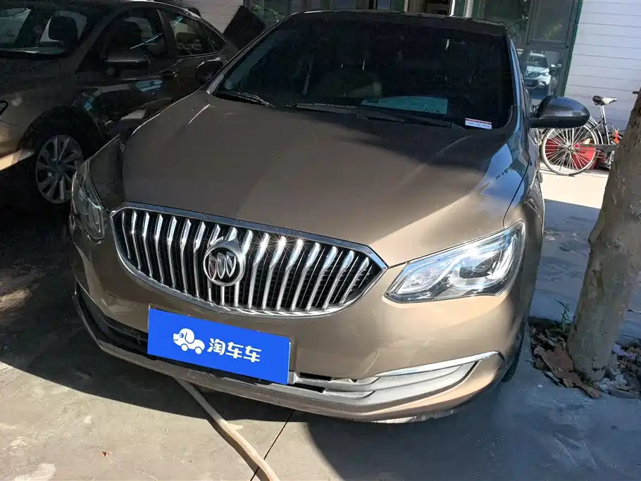 Buick Excelle 2015