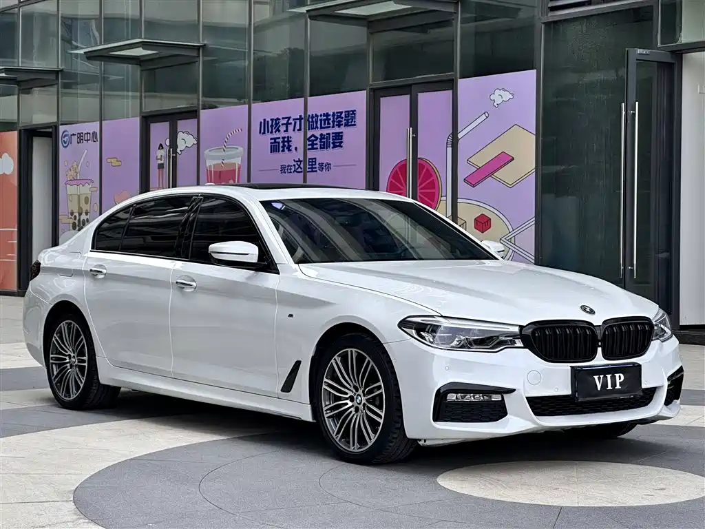 BMW 5 Series 2018