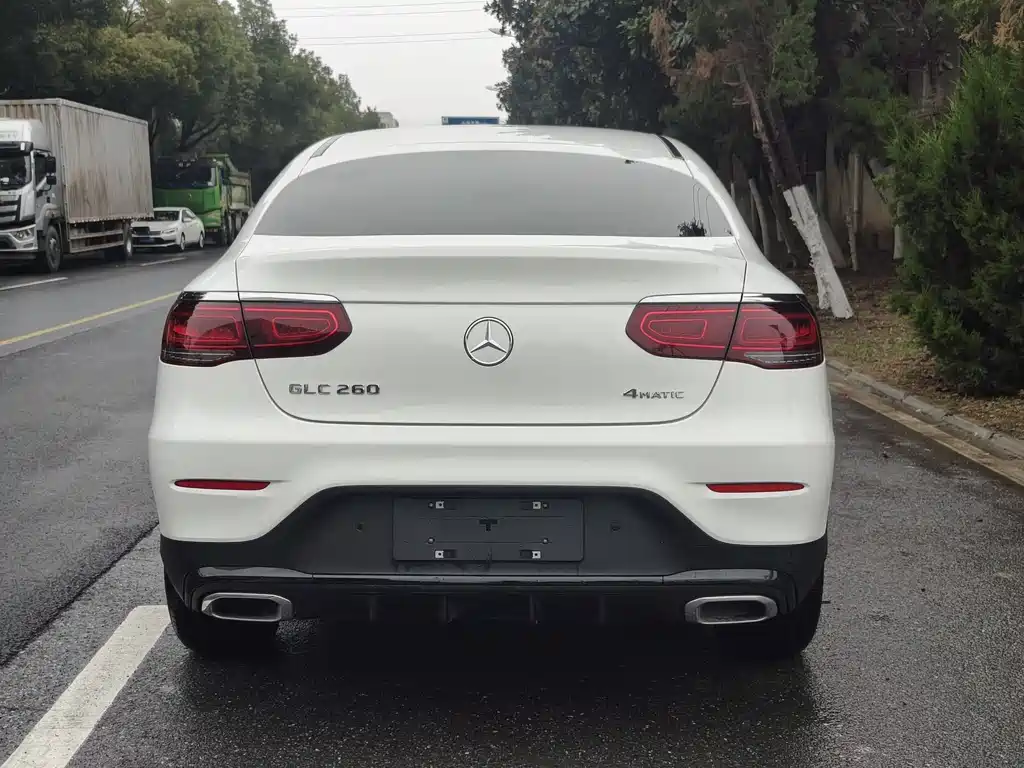 Mercedes-Benz GLC Coupe 2023 — фото 15