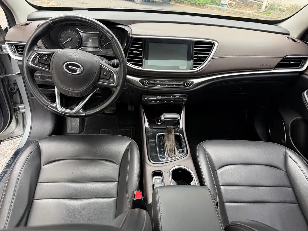 GAC Motor Trumpchi GA4 2018 — фото 12