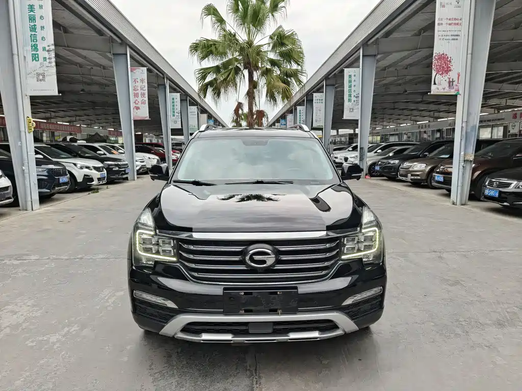 GAC Motor Trumpchi GS8 2017 — фото 3