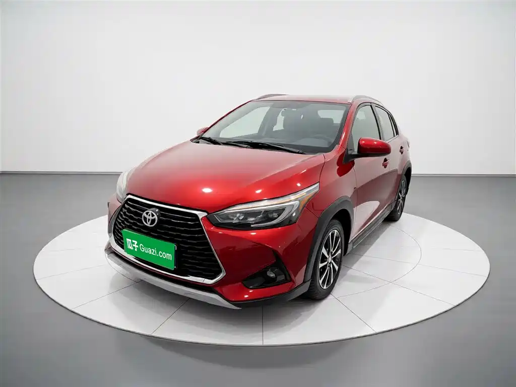 Toyota Yaris L 2020 — фото 1