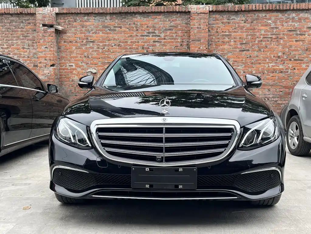 Mercedes-Benz E-Class 2018