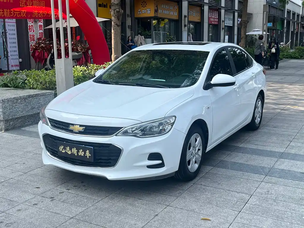 Chevrolet Cavalier 2018 — фото 1