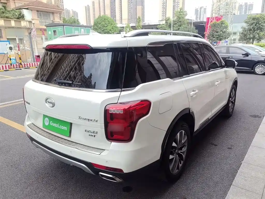 GAC Motor Trumpchi GS8 2018 — фото 7