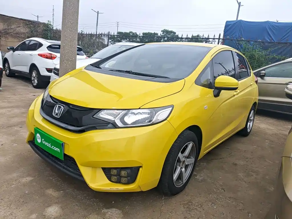 Honda Fit 2017