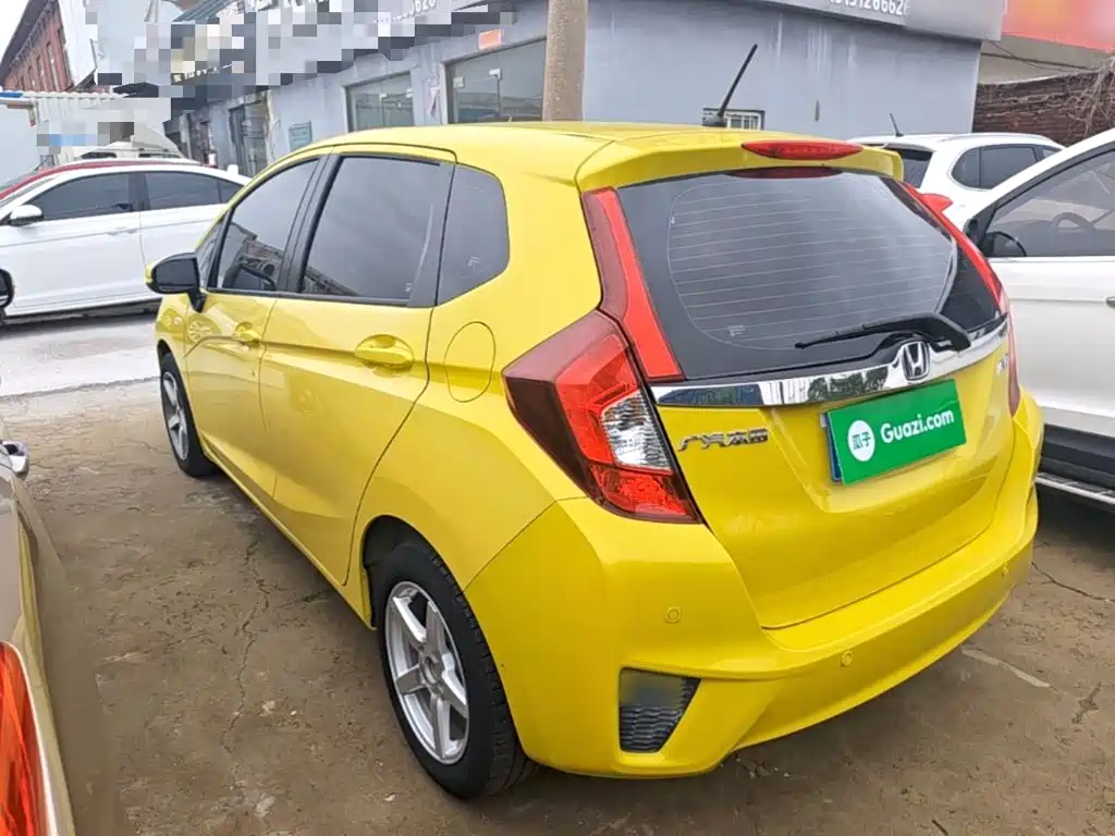 Honda Fit 2017